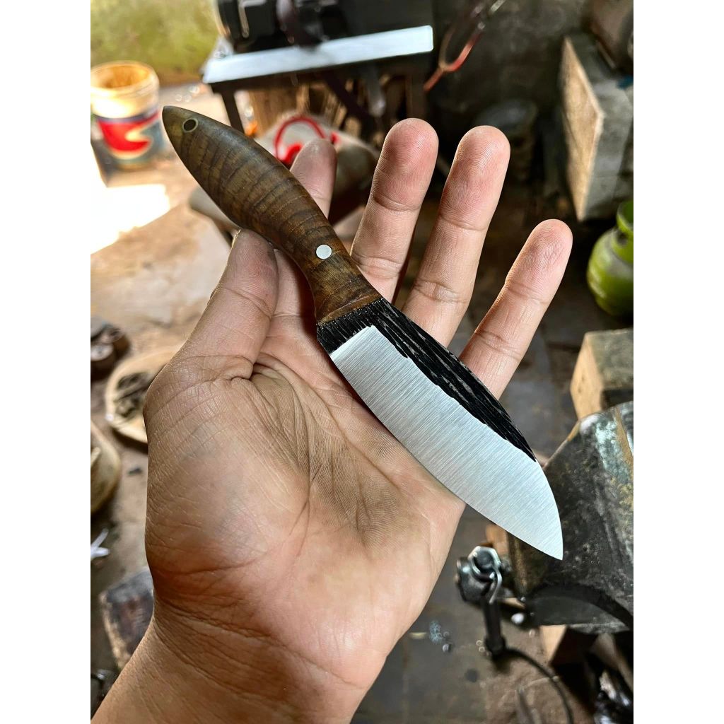 Pisau Survival Outdoor - Pisau Buscraft Fulltang - Pisau Camping Serut Canadian Belt