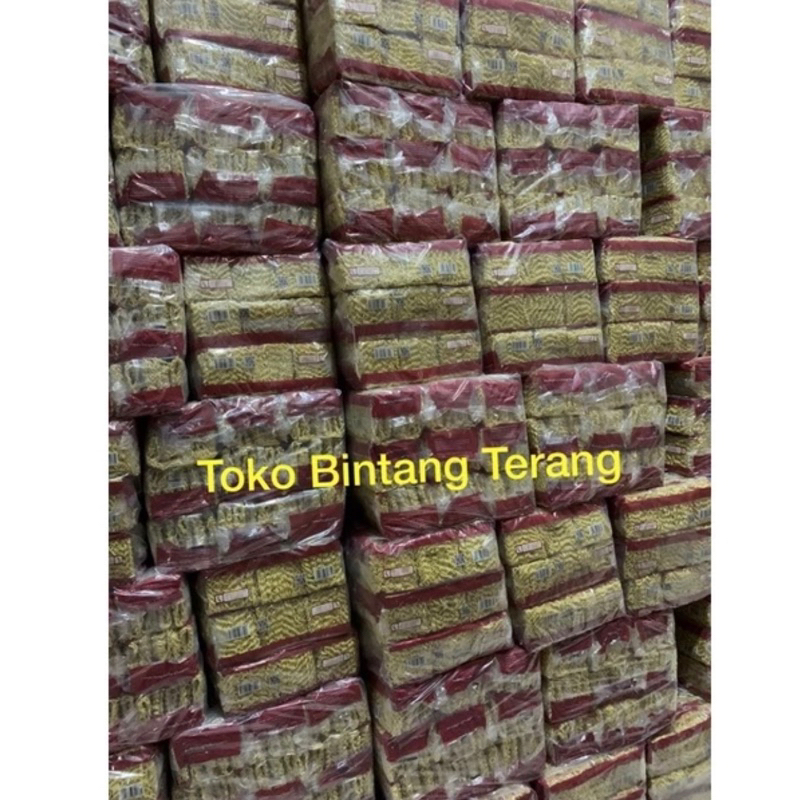 

[Kargo] Mie Keriting Doroku Burung Dara 600 gr 15 keping x 9 pak 1 bal ball dus