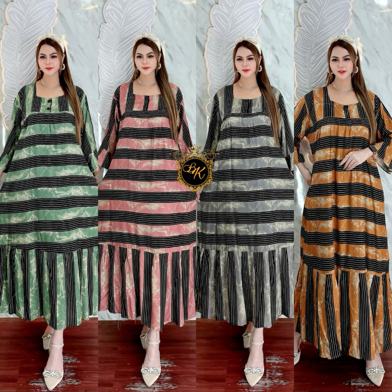 Terbaru Gamis Raisa Jumbo Ld 120 | Gamis Rayon Premium Ld 120 | Gamis Renda Jumbo Ld 120 | Terbaru L