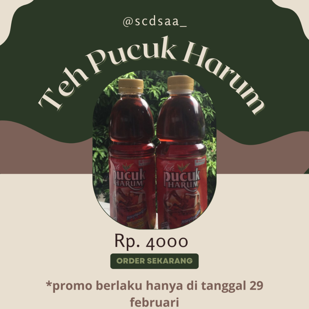 

Teh pucuk Harum