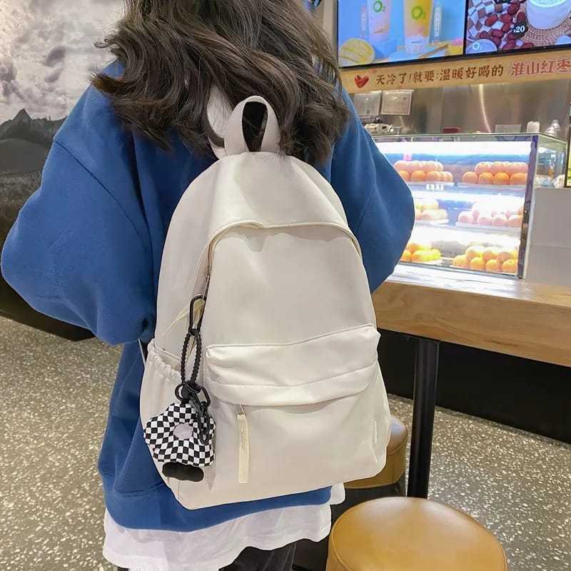 Tas Ransel Cewe Import Bahan Nilon