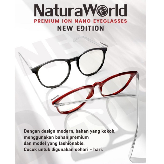 Kacamata ION Nanotech NaturaWorld