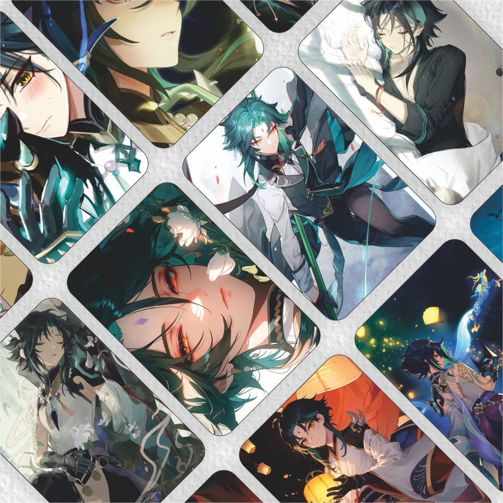 Photocard GENSHIN IMPACT [ XIAO ] | Photocard GAME/genshin impact/xiao/hoyoverse/genshin impact hoyo