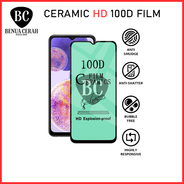 BCR88- ANTI GORES CERAMIC HD  VIVO Y100 5G 2024 EXPOLOSION PROOF