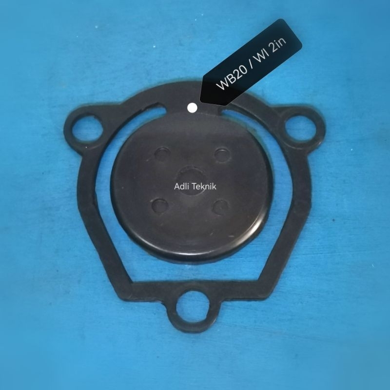 Klep Air Alkon / Check Valve Honda WB20 / WB 2 inch