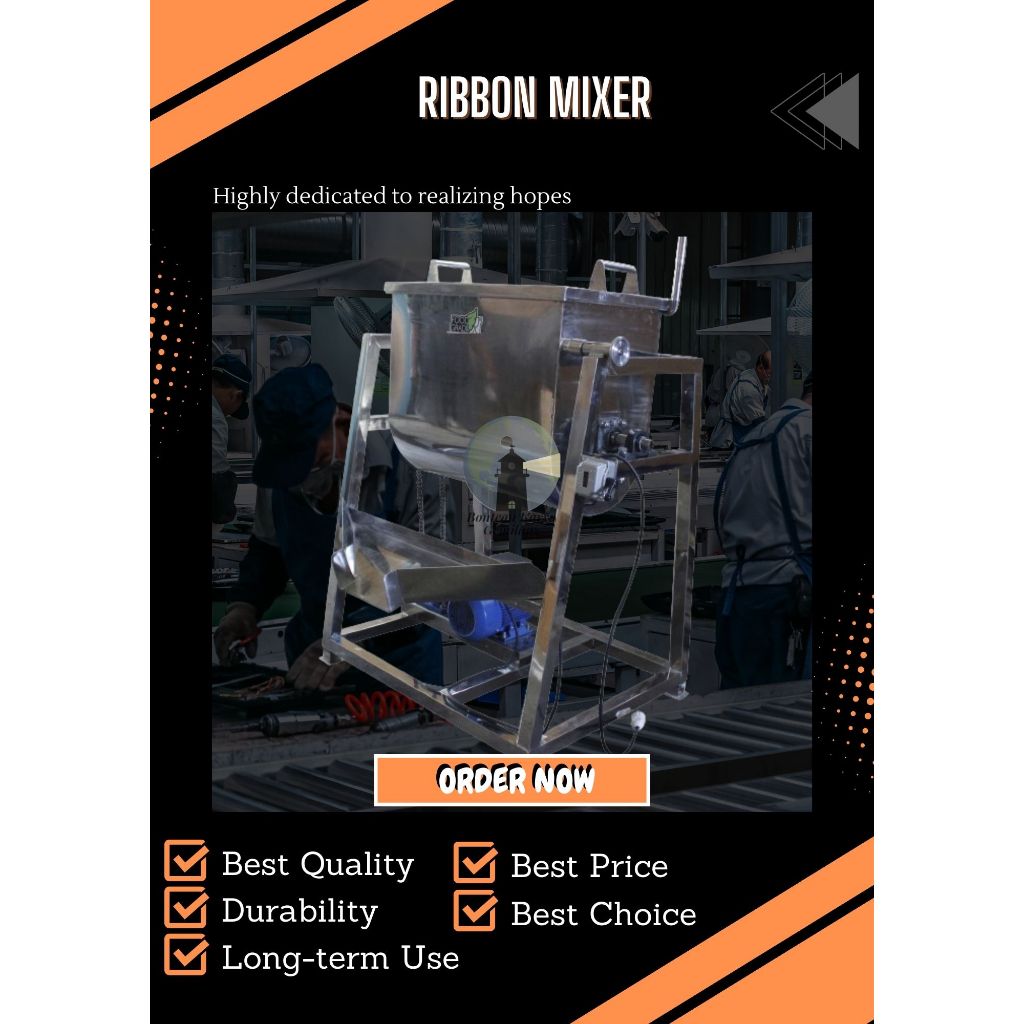 Mixer Stainless Food Grade - Mixer Adonan Kapasitas Besar