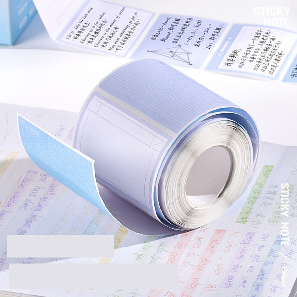 

Pull out sticky sticker aesthetic toilet paper roll sticker memo notes cute stiker unik HB1654