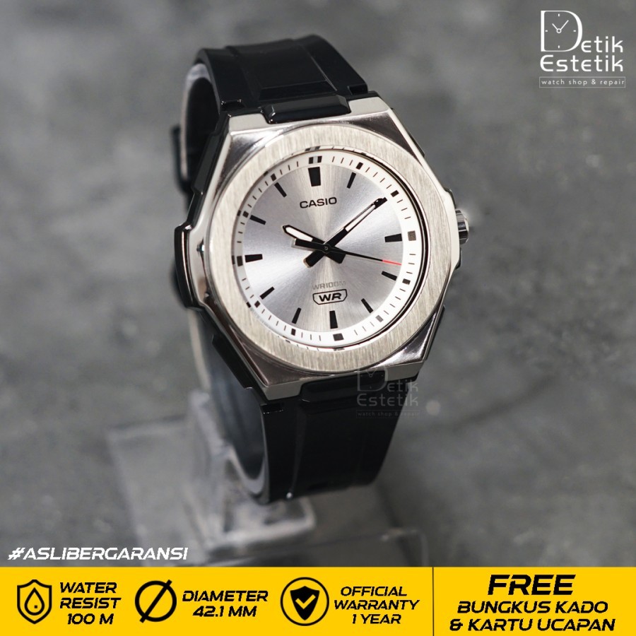 Jam Casio General Analog LWA-300H-7E2V / LWA300H7E Ladies Original