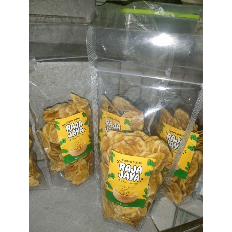 

Keripik Pisang Raja Jaya