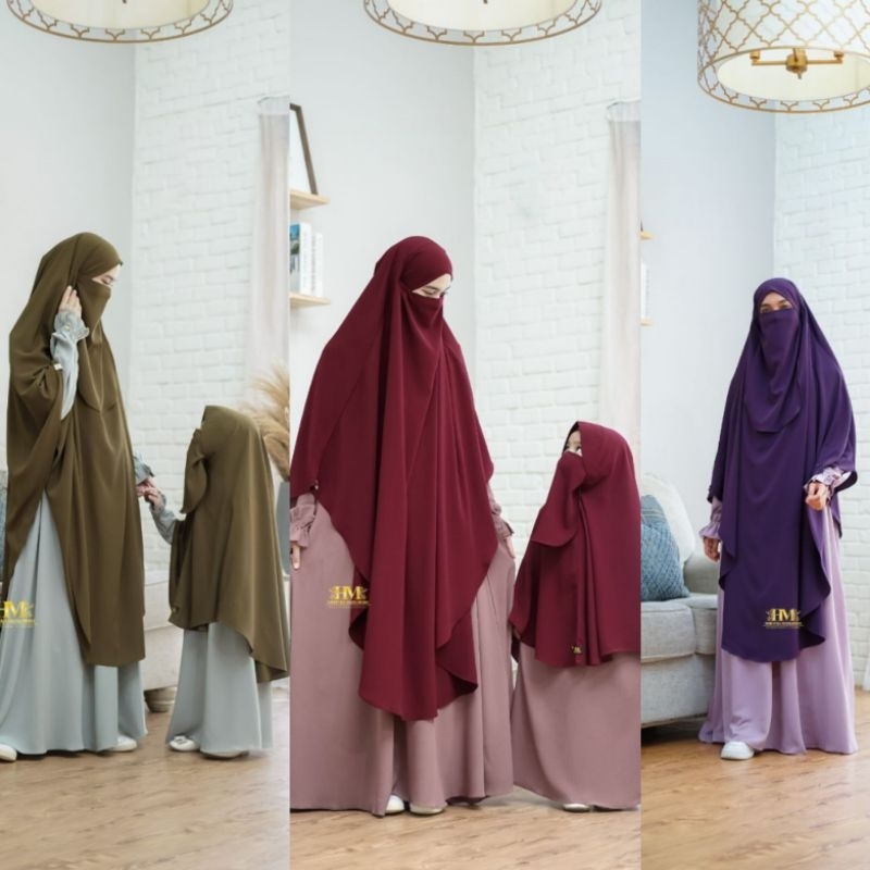 Set Nuseybah Kids by Hanifah Muslimah