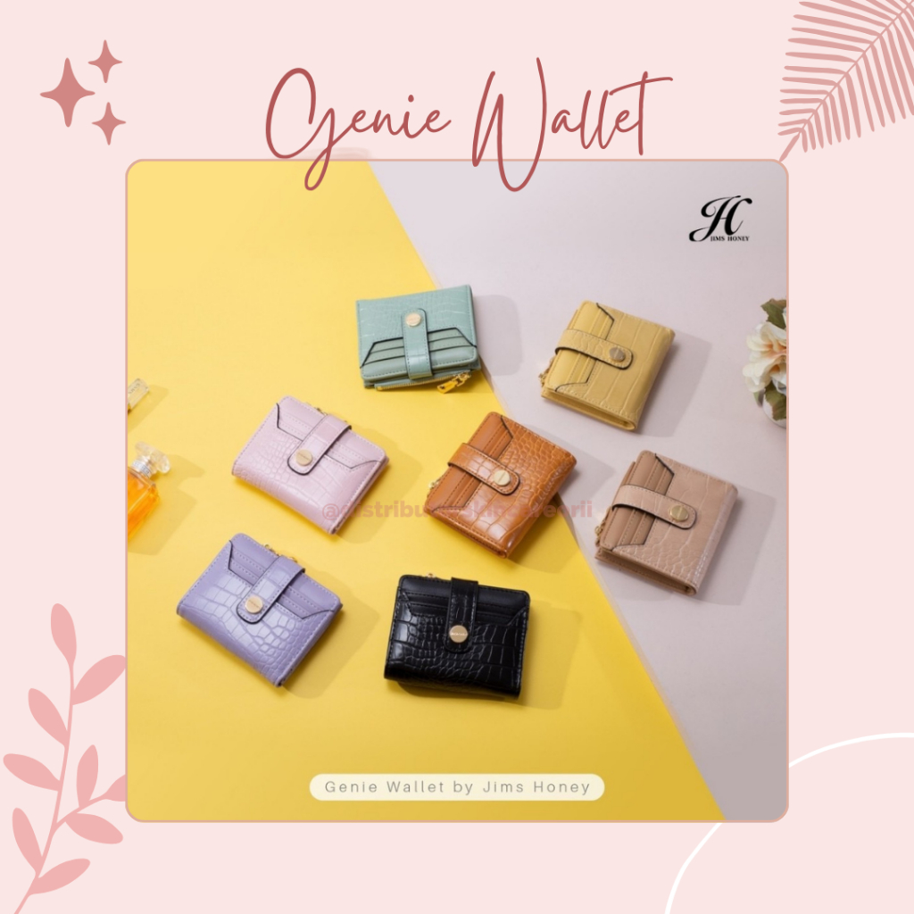 Jims Honey - Genie Wallet Dompet Wanita Kecil