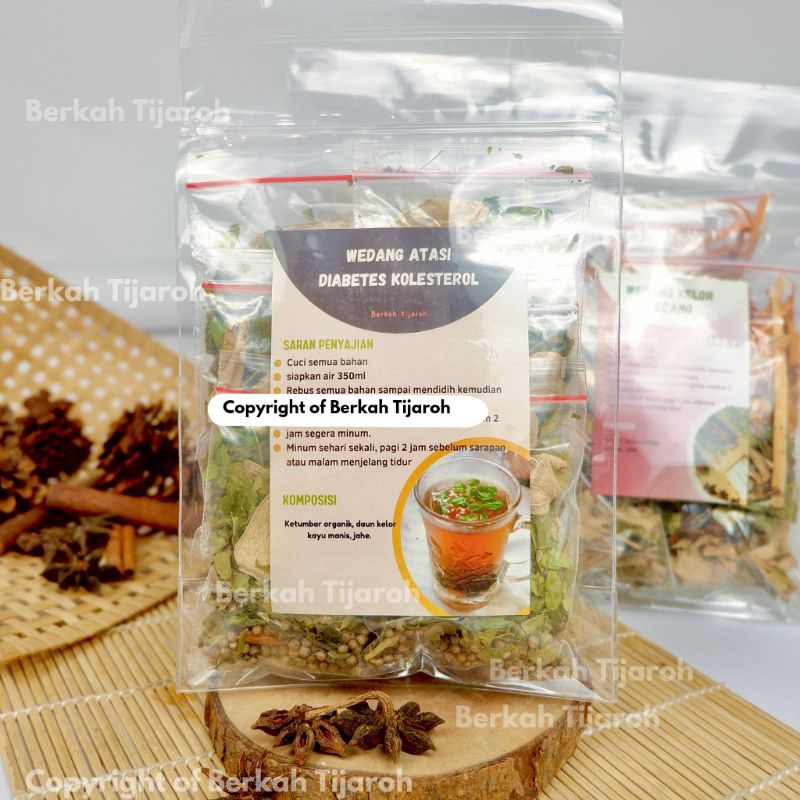 

Paket Wedang Ketumbar Daun Kelor Kayu Manis Atasi Kolesterol Darah Tinggi