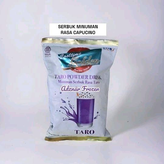 

Cooltime Powder Drink rasa Taro 500gr / Bubuk minuman rasa taro