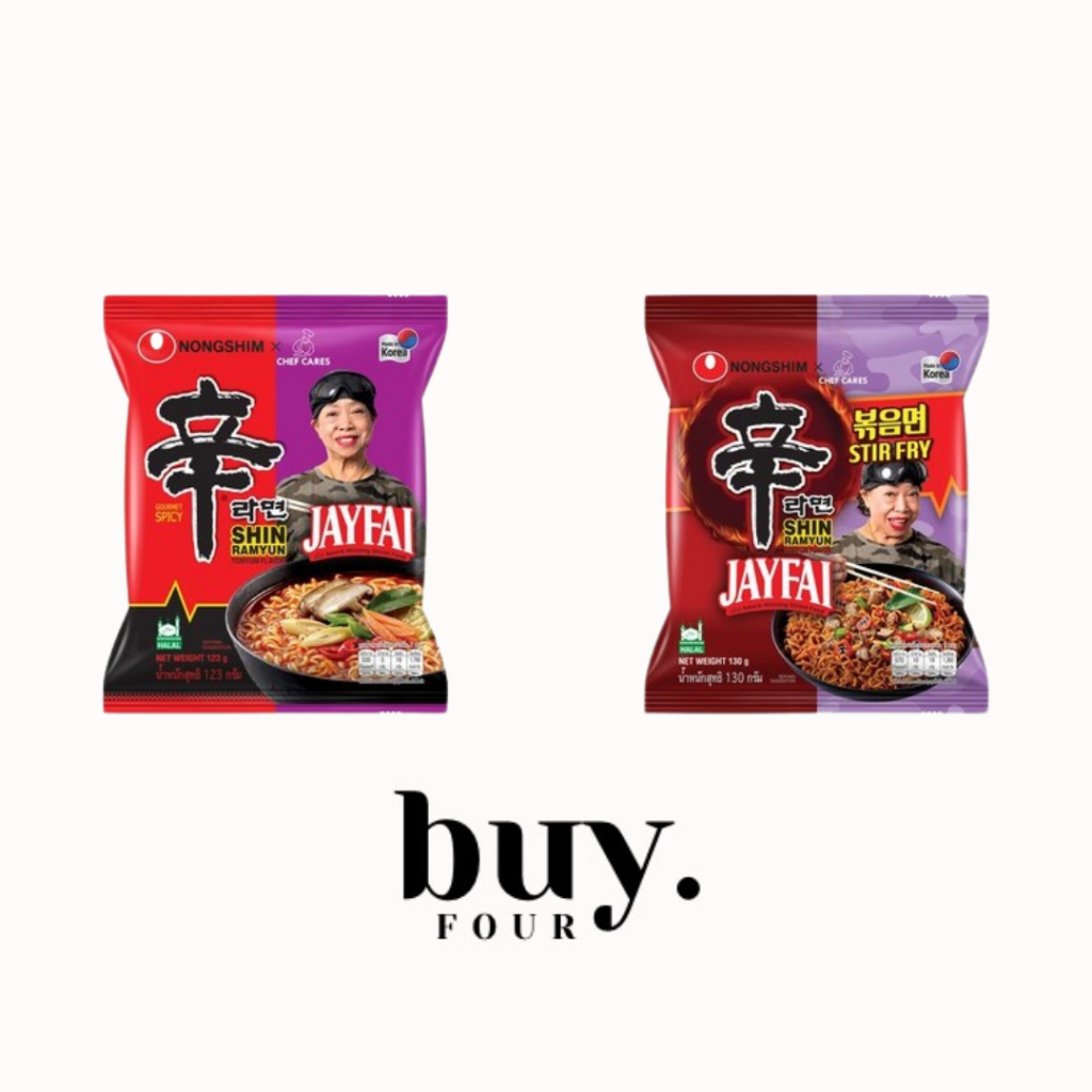 

Shin Ramyun x JayFai - Mie Instant Viral