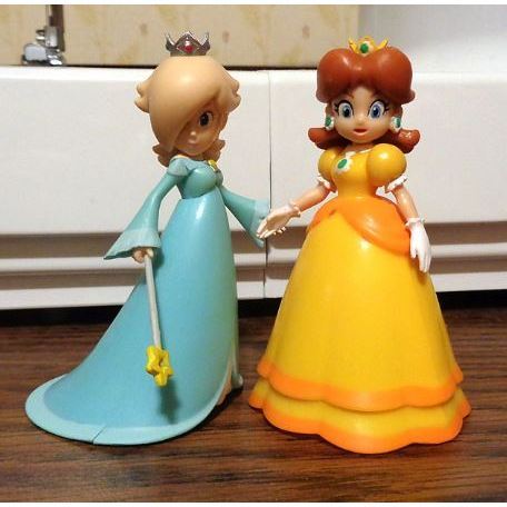 Super Mario Bros Action Figure Mario Princess Daisy Rosalina