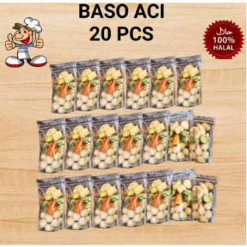 

20 PCS BASO ACI INSTAN KOMPLIT SEUHAH LADA PISAN & GURIH MANTAP