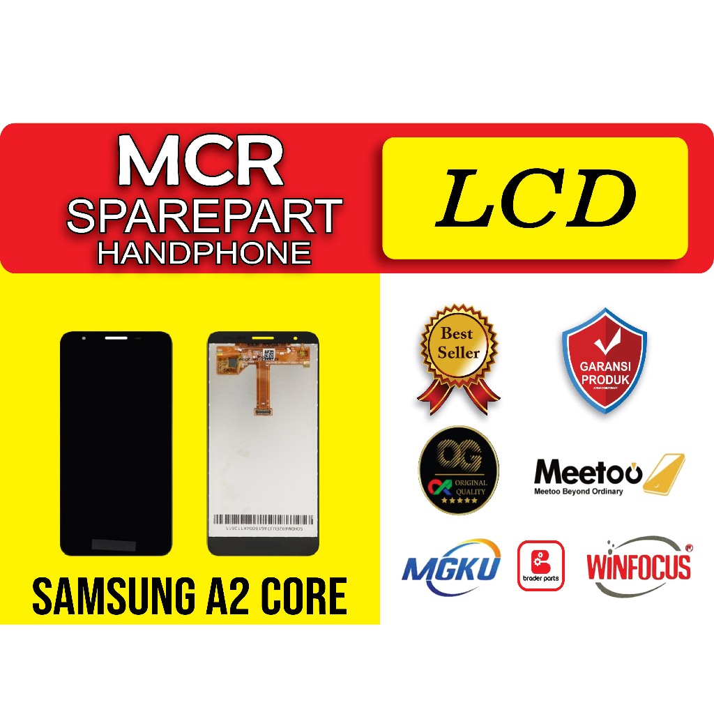 LCD TOUCHSREN SAMSNG A02 CORE