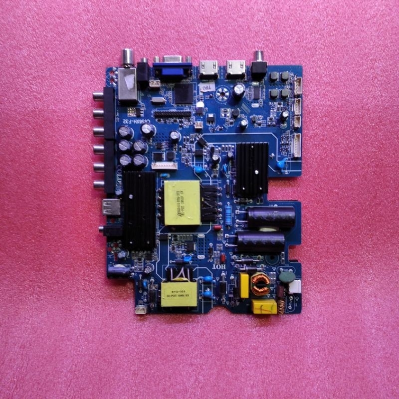 POLYTRON PLD 32B1550 MAINBOARD - MOTHERBOARD - MB TV LED POLYTRON PLD32B1550