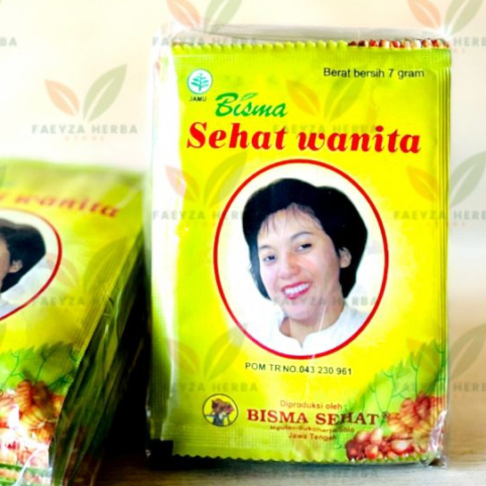 

Jamu Sehat Wanita serbuk isi 10 sachet | Bisma Sehat