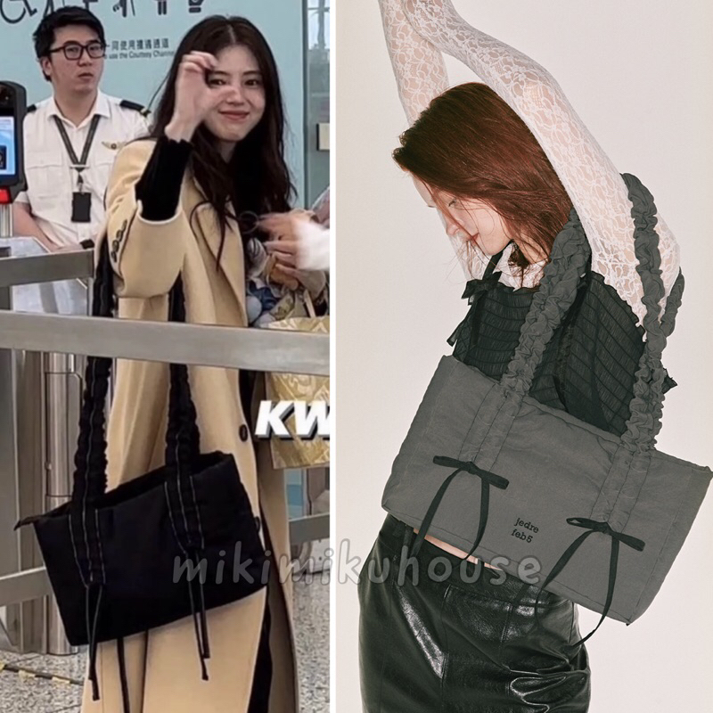 NEW COLOR WINE HAN SOHEE JEDREFEB BUTTERFLY SHOULDER BAG SO HEE JEDREFEB5 FASHION STYLE TAS KOREAN S