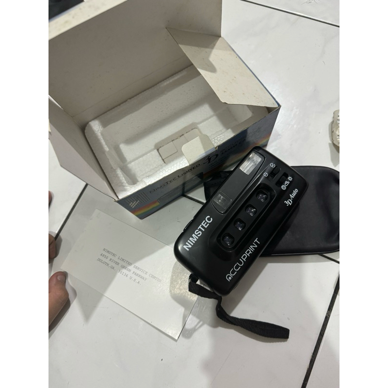 Nimstek 3D Camera analog (Brand new in box) !!! kamera 35 mm roll film