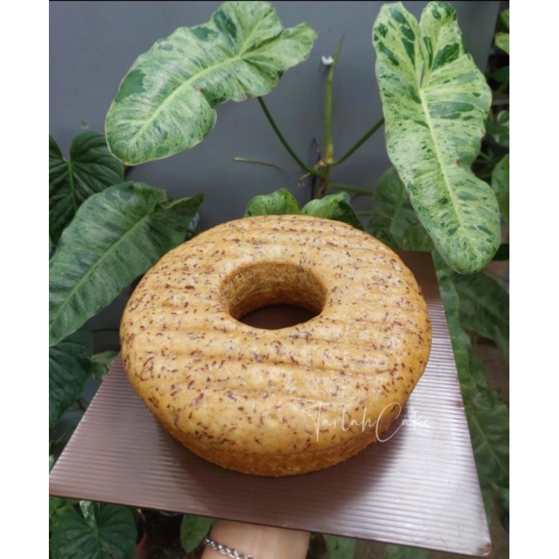 

Bolu Pisang diameter 20