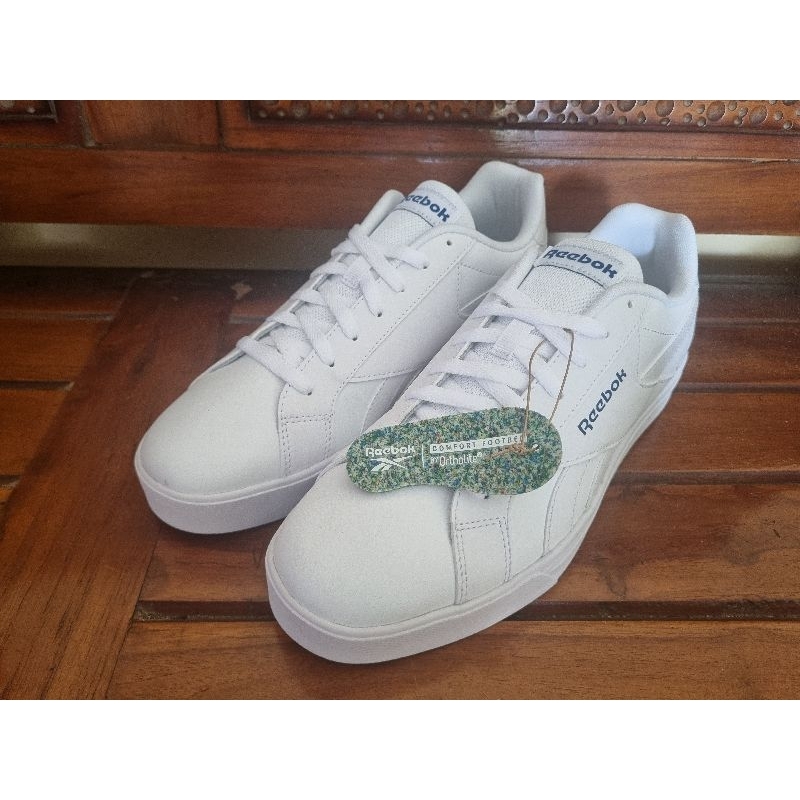 REEBOK ROYAL COMPLETE 3 LOW UNISEX LIFESTYLE SHOES-WHITE