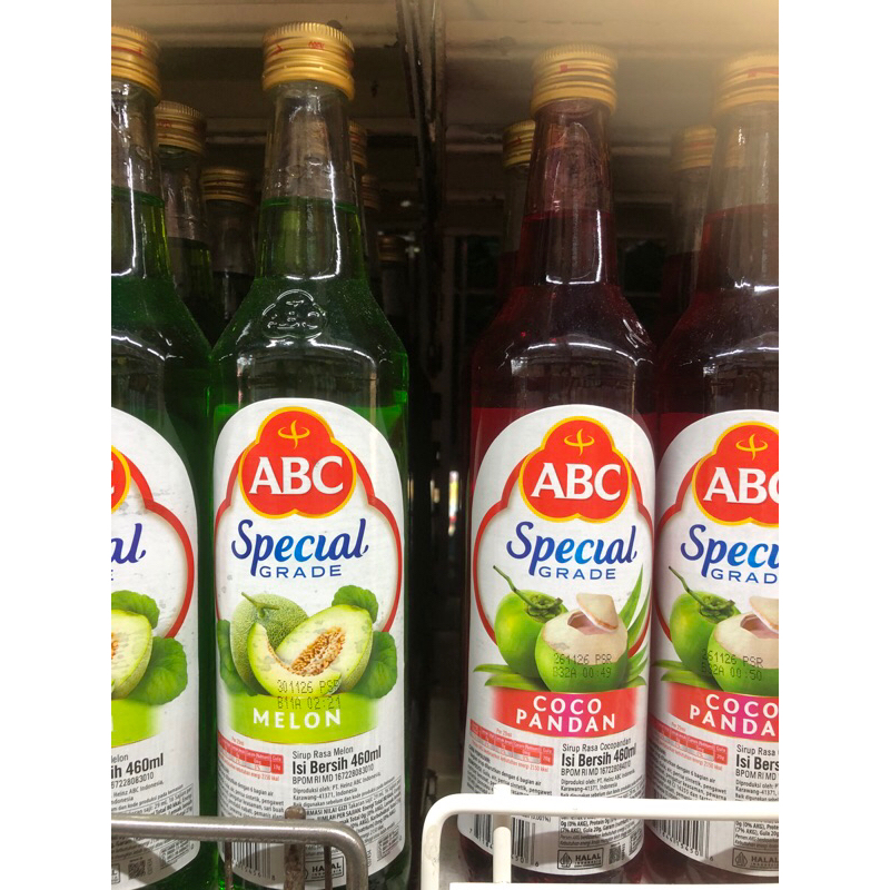 

Sirup ABC Melon Special Grade 460 ML