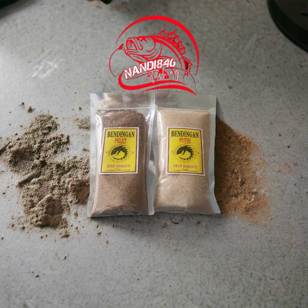 1 paket bendingan putih + bendingan pelet pengumpul ikan mas di lapak