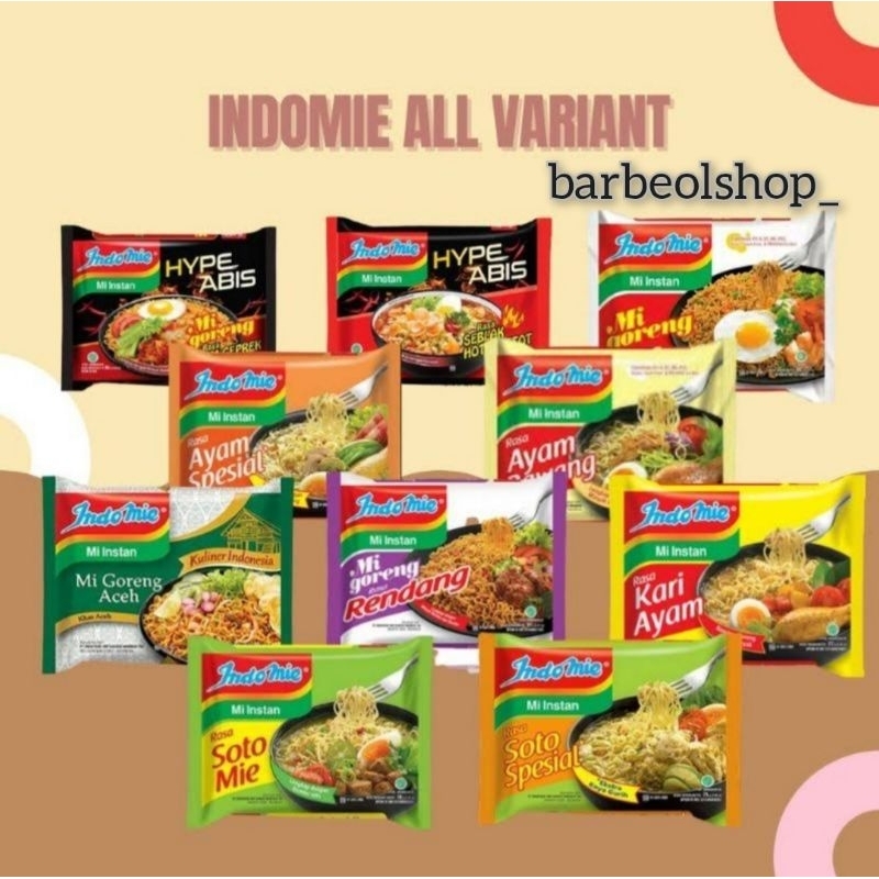 

INDOMIE GORENG/KUAH (40PCS)