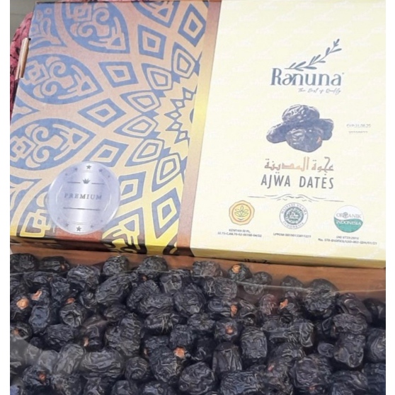 

Kurma Ajwa Ranuna Premium - 3 Kg