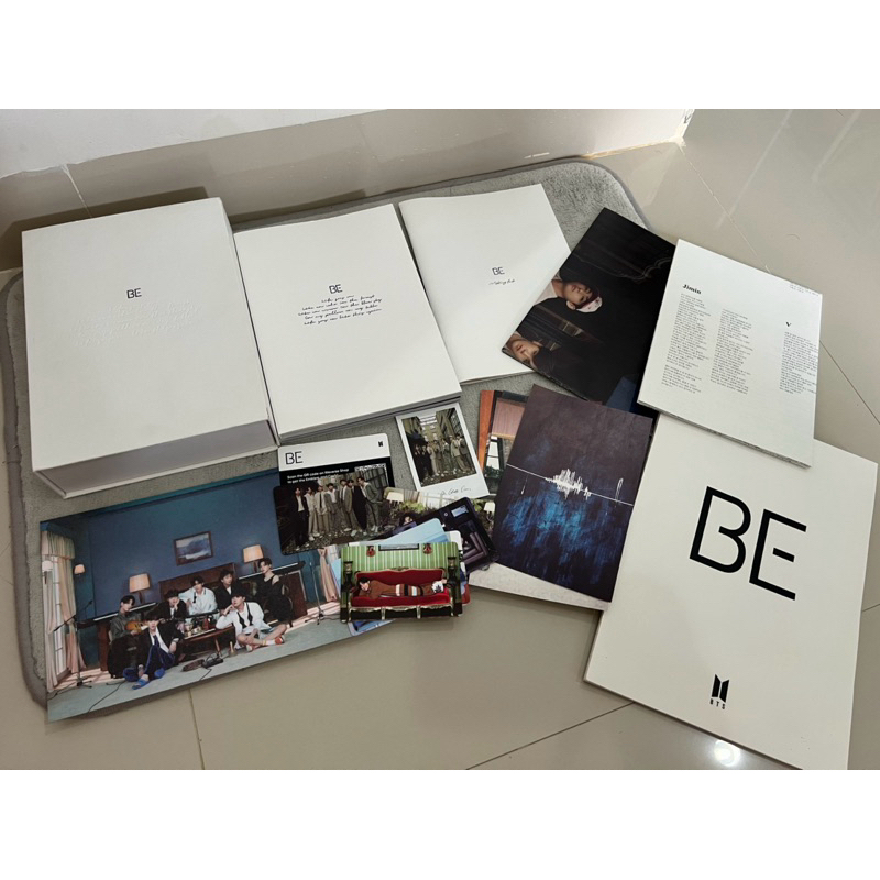 Album BTS BE DELUXE Edition
