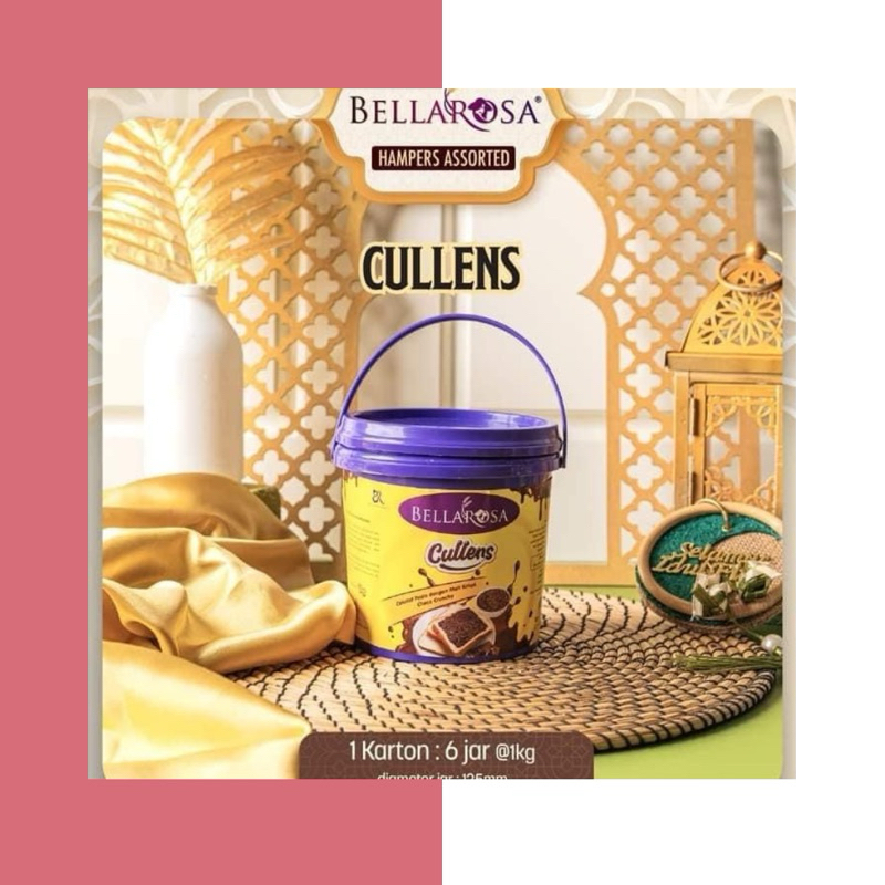 

[EXP 2025] Bellarosa Coklat cullens