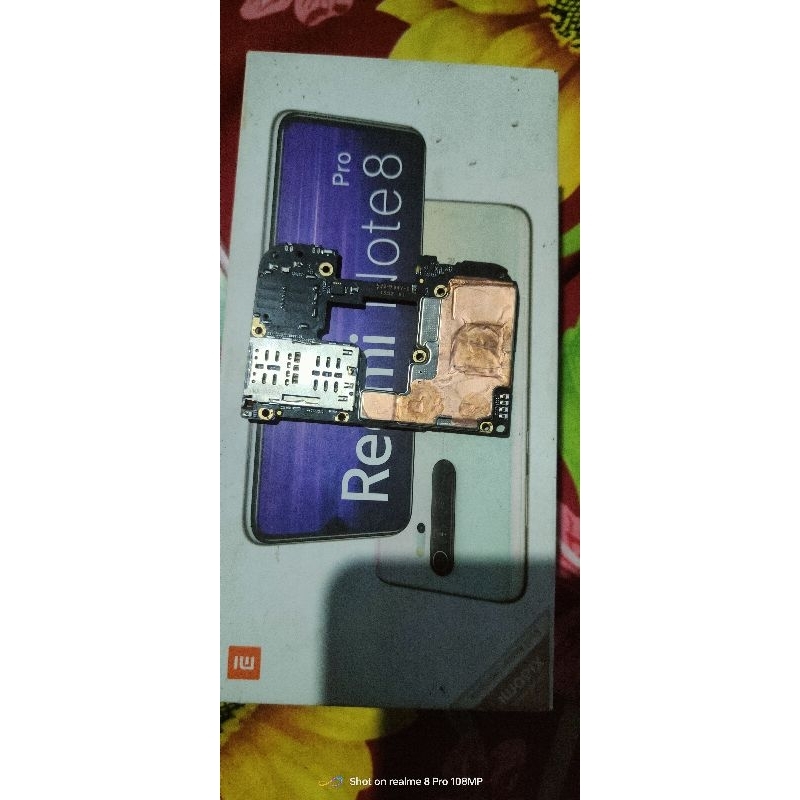 mesin Xiaomi redmi note 8 pro mati total mesin Xiaomi redmi note 8 pro 6/128 mati perawan
