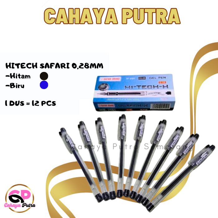 BOLPEN HITECH SAFARI
