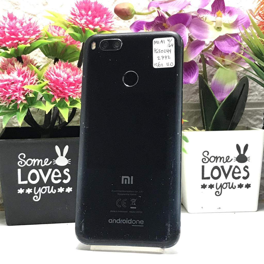 Xiaomi Mi A1 4/64GB Bekas Second Eks Grs Resmi Baca Deskripsi Iklan