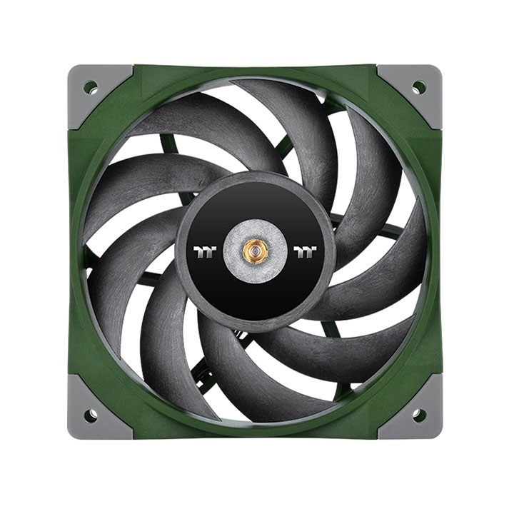 THERMALTAKE TOUGHFAN 12 Radiator Fan 1Pack (Racing Green)