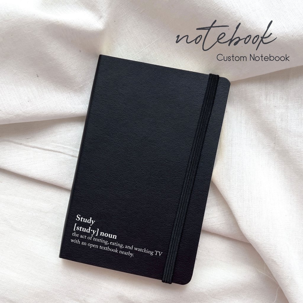 

Notebook Custom Desain Quotes Kado Custom Notebook