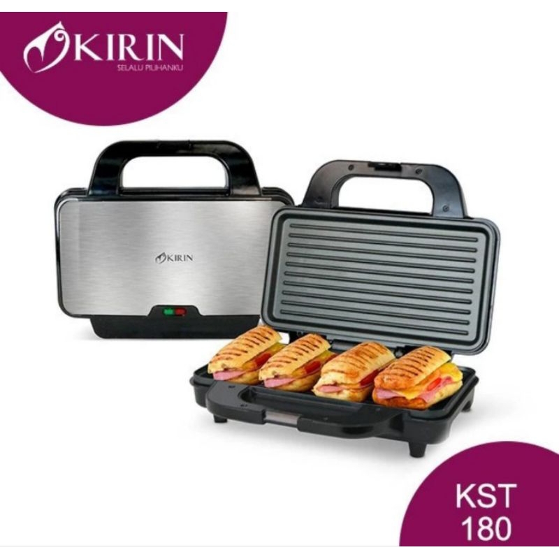 TOASTER KIRIN KST 180 / PEMANGGANG ROTI KIRIN / TOASTER MURAH/ TOASTER ROTI