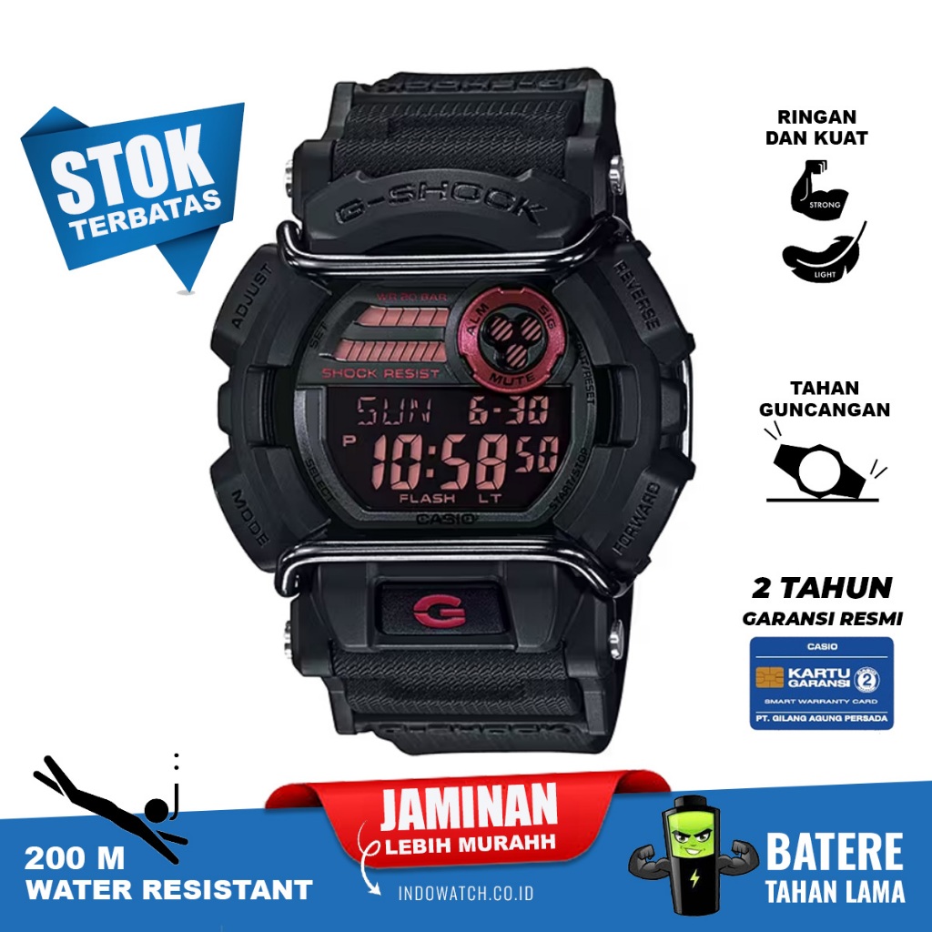 Casio G-Shock GD-400-1
