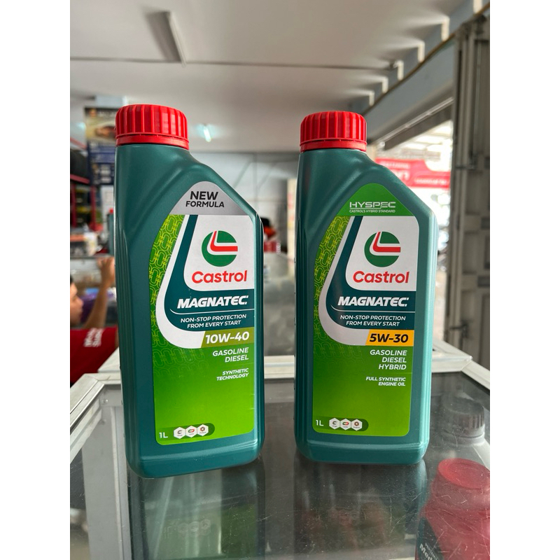 OLI CASTROL MAGNATEC 10W40 / CASTROL MAGNATEC 5W30 (1L)