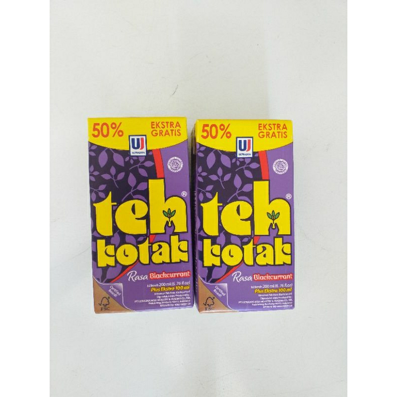 

Teh Kotak 300 ML