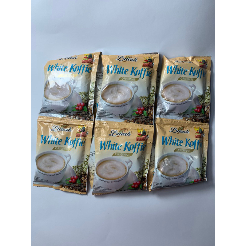

Kopi Luwak White Kopi renceng