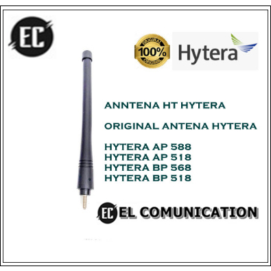 ANTENA HT HYTERA BP568 BP518 AP518 AP588 VHF UHF ORIGINAL HYTERA BP568