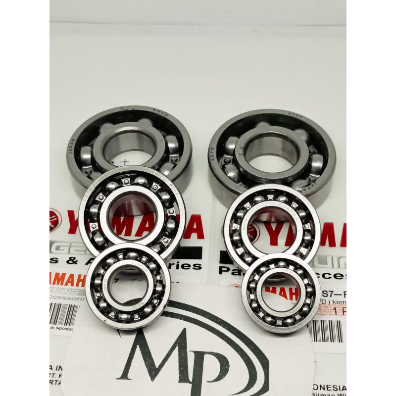 BEARING RASIO GARDA+KRUK AS YAMAHA JUPUTER MX OLD JUPITER MX NEW