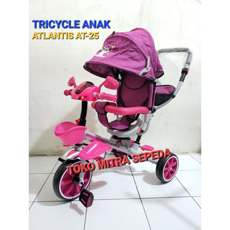 Sepeda Anak Roda 3 Perempuan Atlantis AT25 AT-25 AT 25