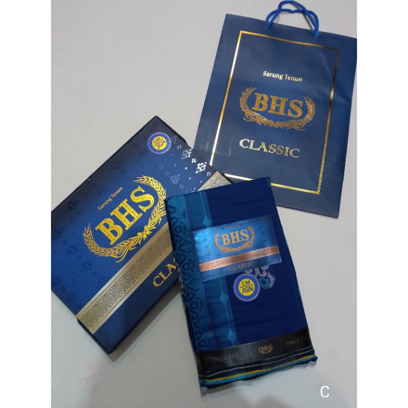 Sarung Tenun BHS Classic