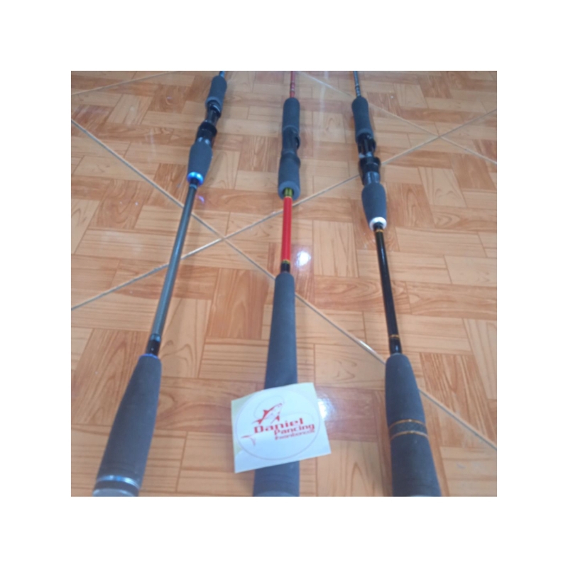 joran jigging custom carbon sutet PE 2-4/butt jhoint 180/non fuji #waniboncos