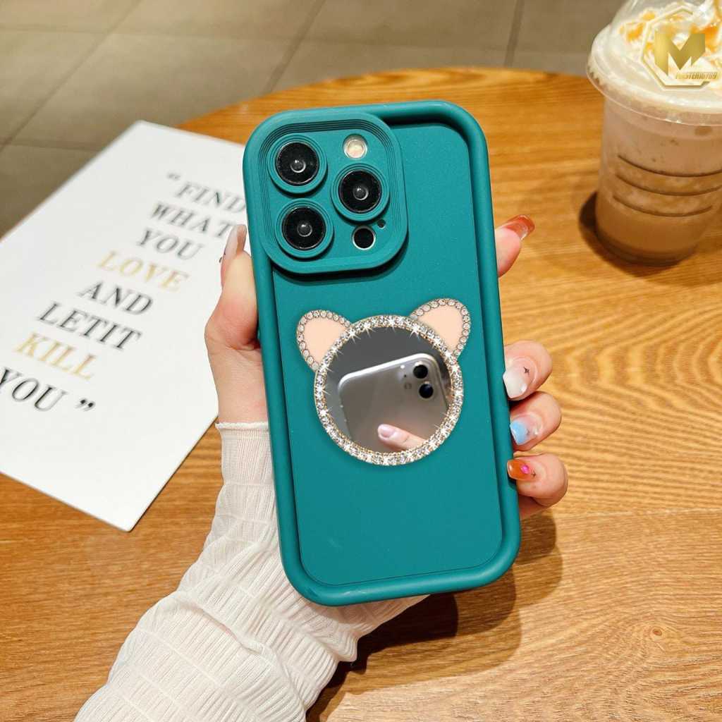 GC88 SILIKON CASE MIRROR MATTE ROSE DIAMOND PELINDUNG HP HANDPHONE FOR VIVO V60 LITE S1 PRO Y19S Y29