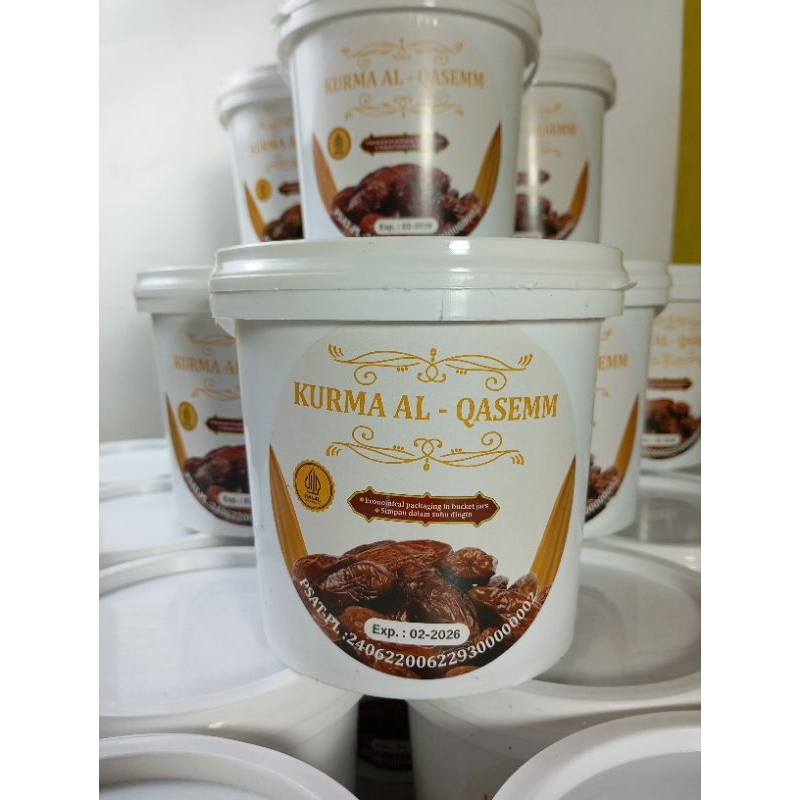 

KURMA KERING AL QASSIM 500 g